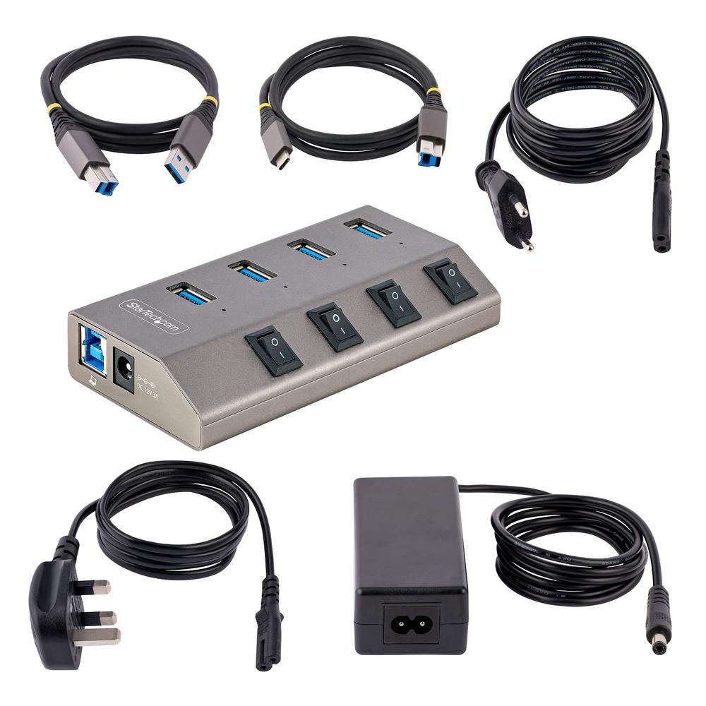 HUB/LADRON STARTECH 4 EN 1
