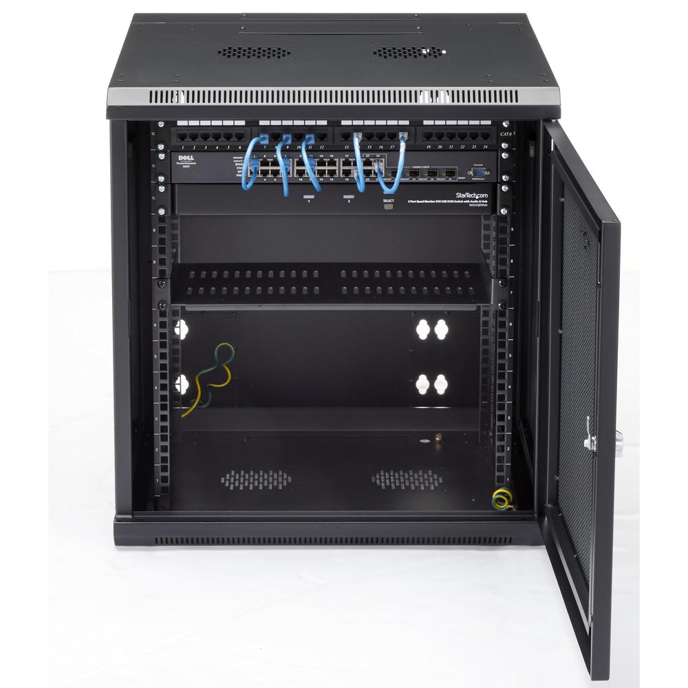 ARMARIO RACK PARED STARTECH 12U 19"