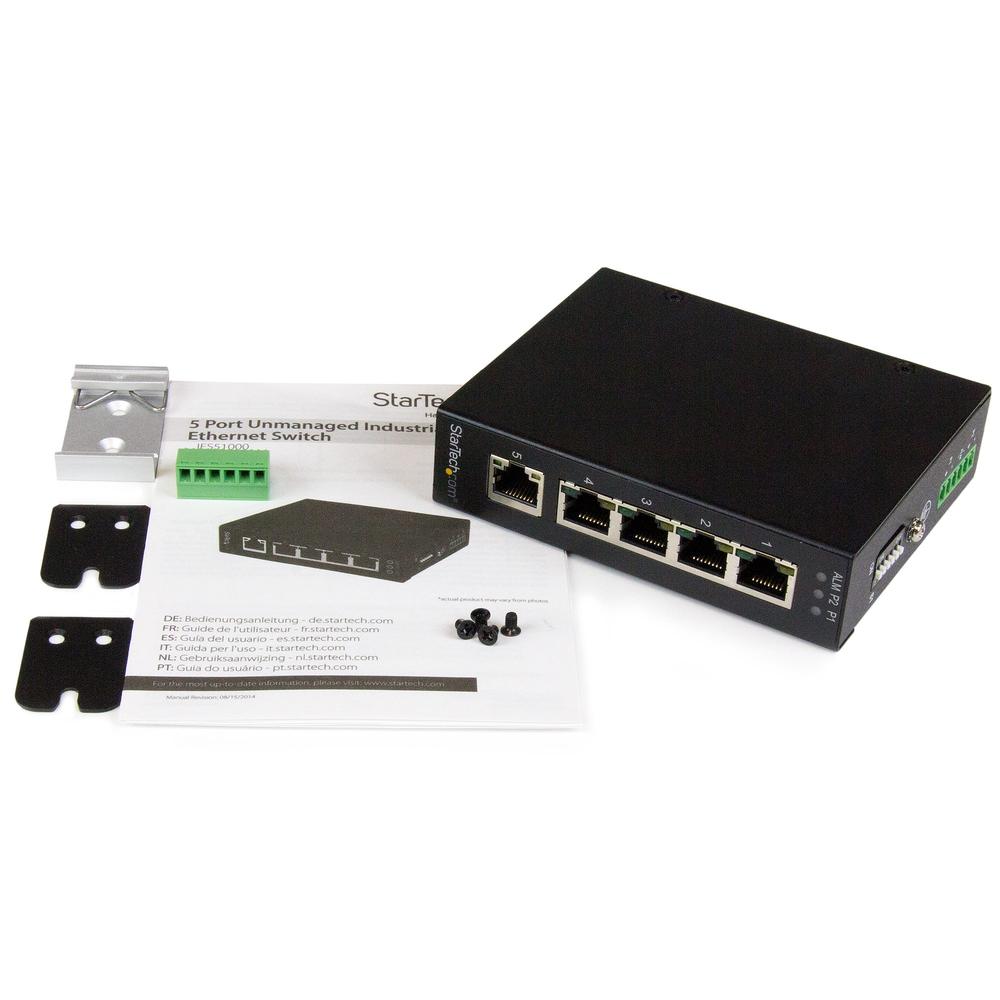 SWITCH STARTECH IES51000 5 PUERTOS