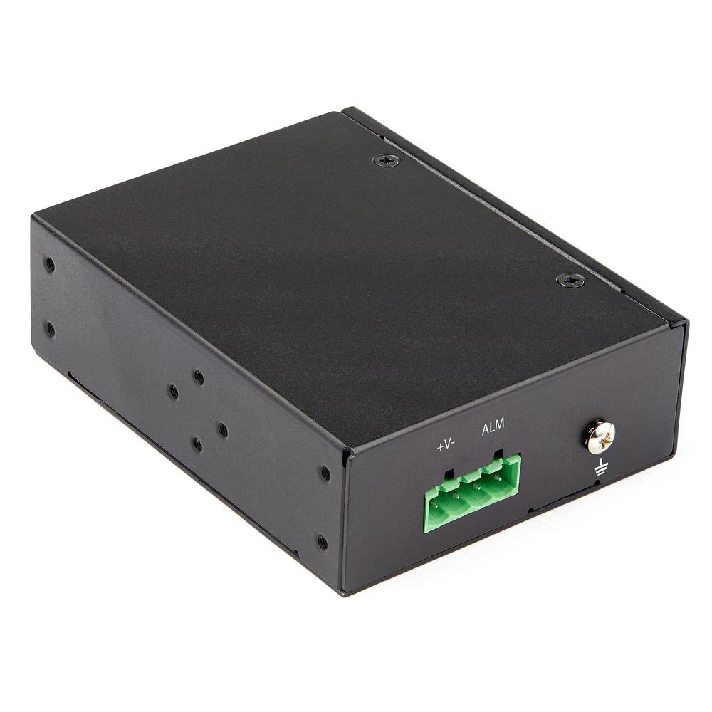 CONVERSOR DE MEDIOS FIBRA A ETHERNET STARTECH INDUSTRIAL
