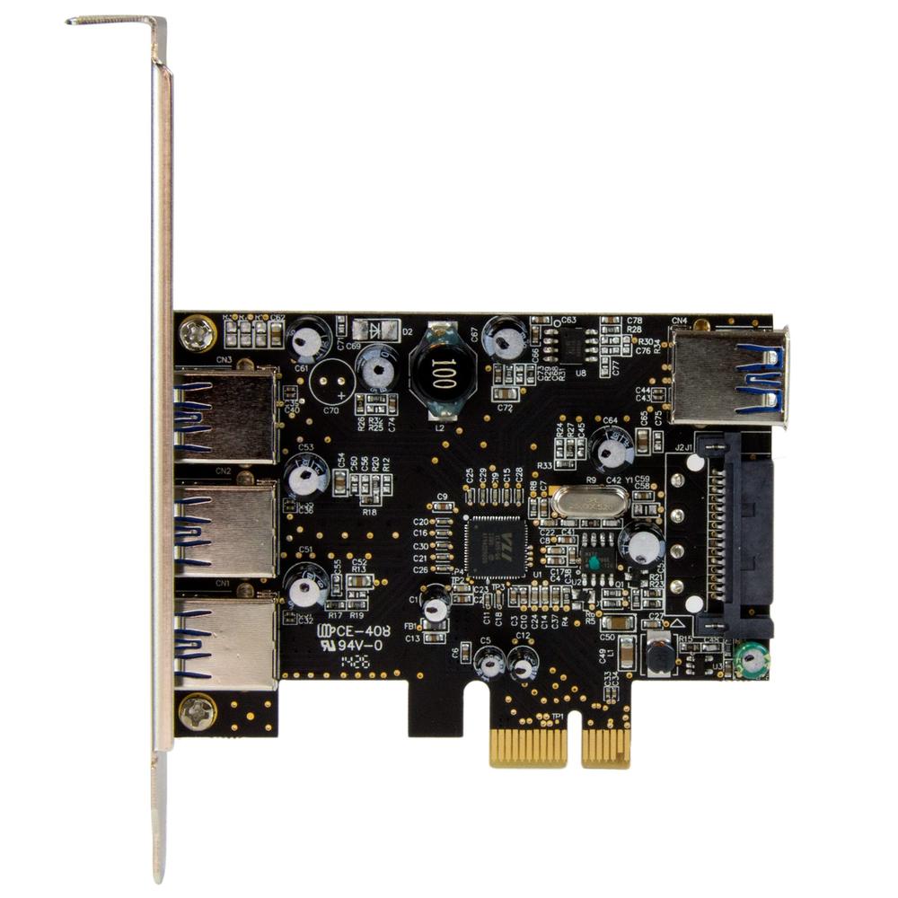 TARJETA STARTECH 4X USB 3.0 PCI EXPRESS