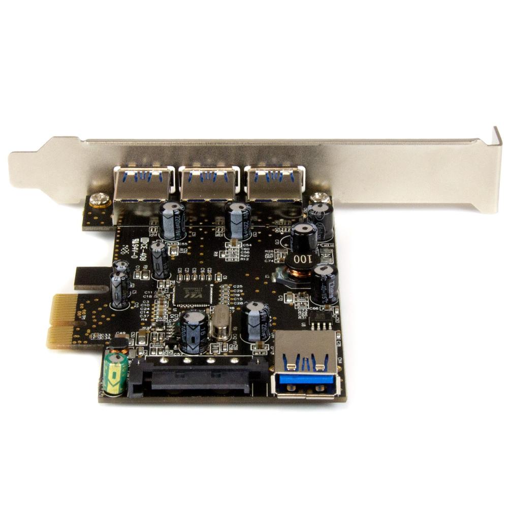 TARJETA STARTECH 4X USB 3.0 PCI EXPRESS