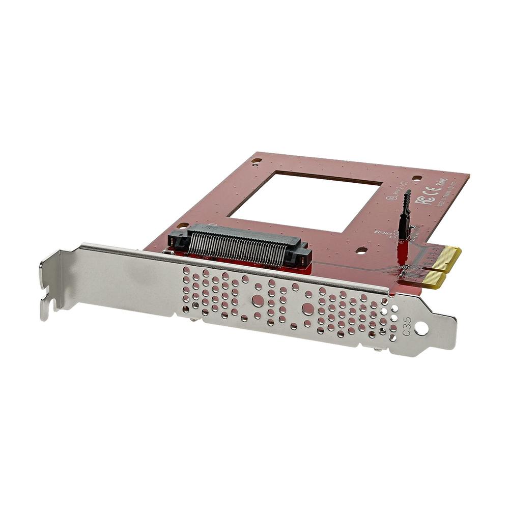 TARJETA ADAPTADORA U.2 A PCI EXPRESS STARTECH PARA SSD 2.5"