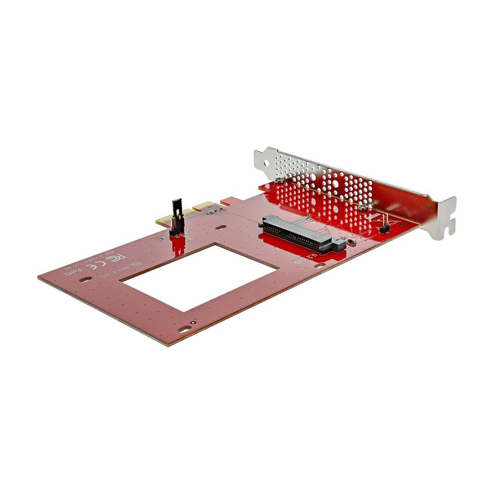 TARJETA ADAPTADORA U.2 A PCI EXPRESS STARTECH PARA SSD 2.5"