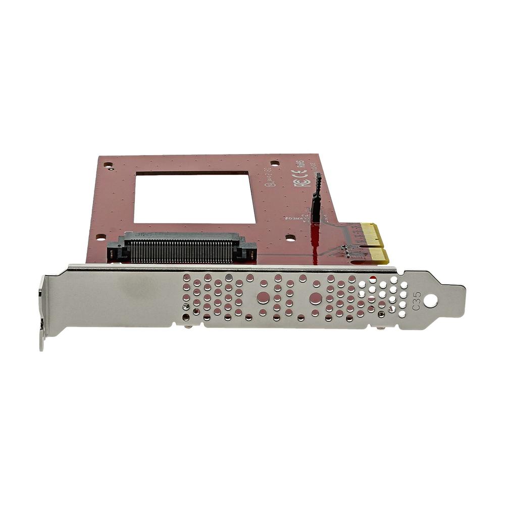 TARJETA ADAPTADORA U.2 A PCI EXPRESS STARTECH PARA SSD 2.5"