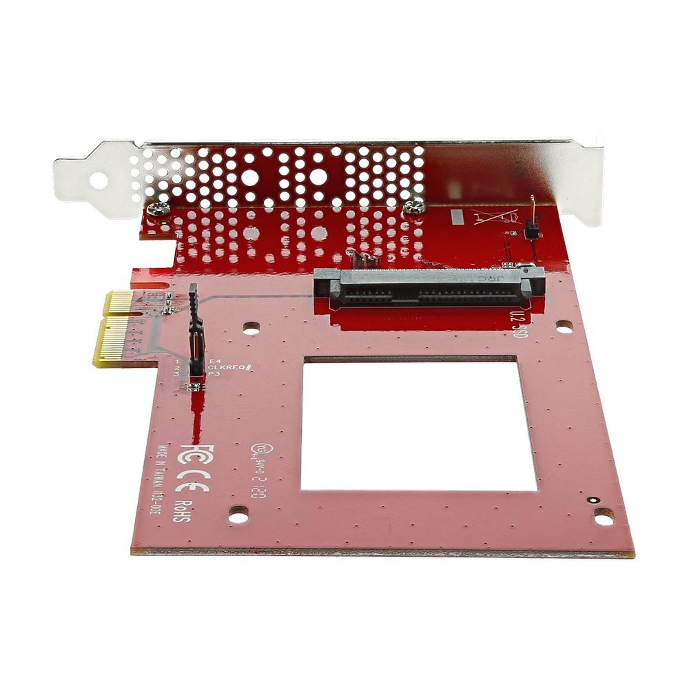 TARJETA ADAPTADORA U.2 A PCI EXPRESS STARTECH PARA SSD 2.5"