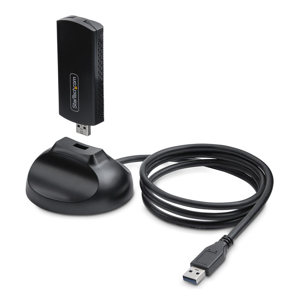 ADAPTADOR RED INALAMBRICA USB STARTECH PARA PC/PORTATIL