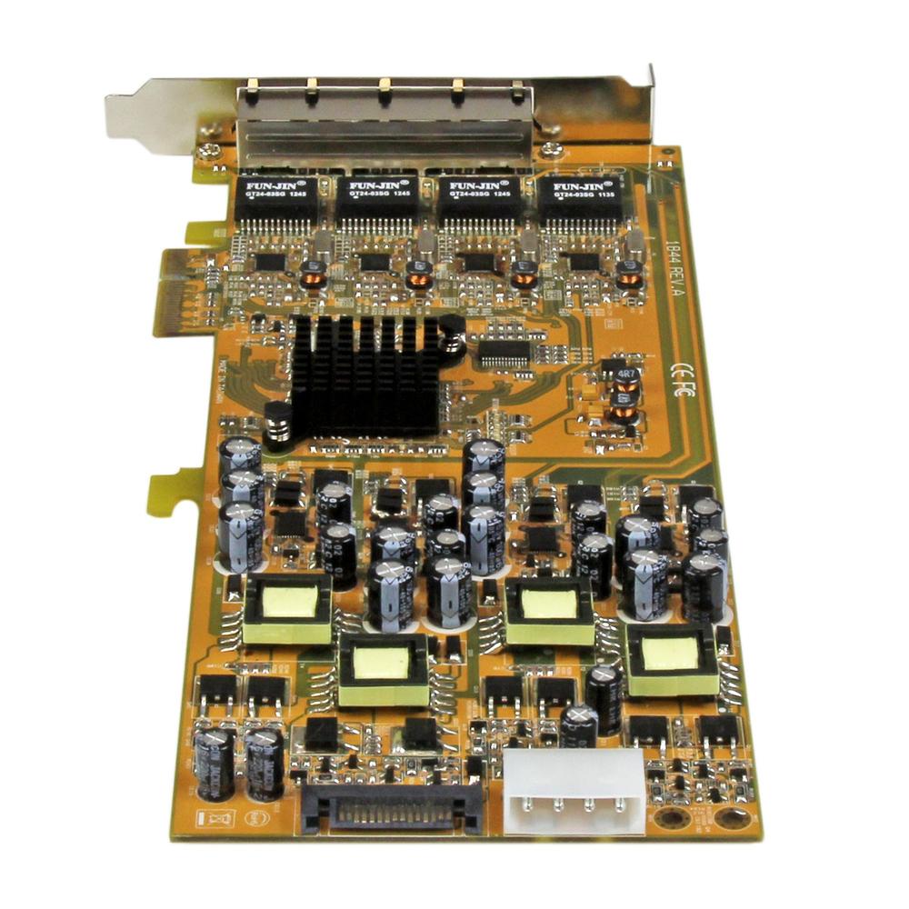 TARJETA DE RED STARTECH 4X RJ45 PCI EXPRESS