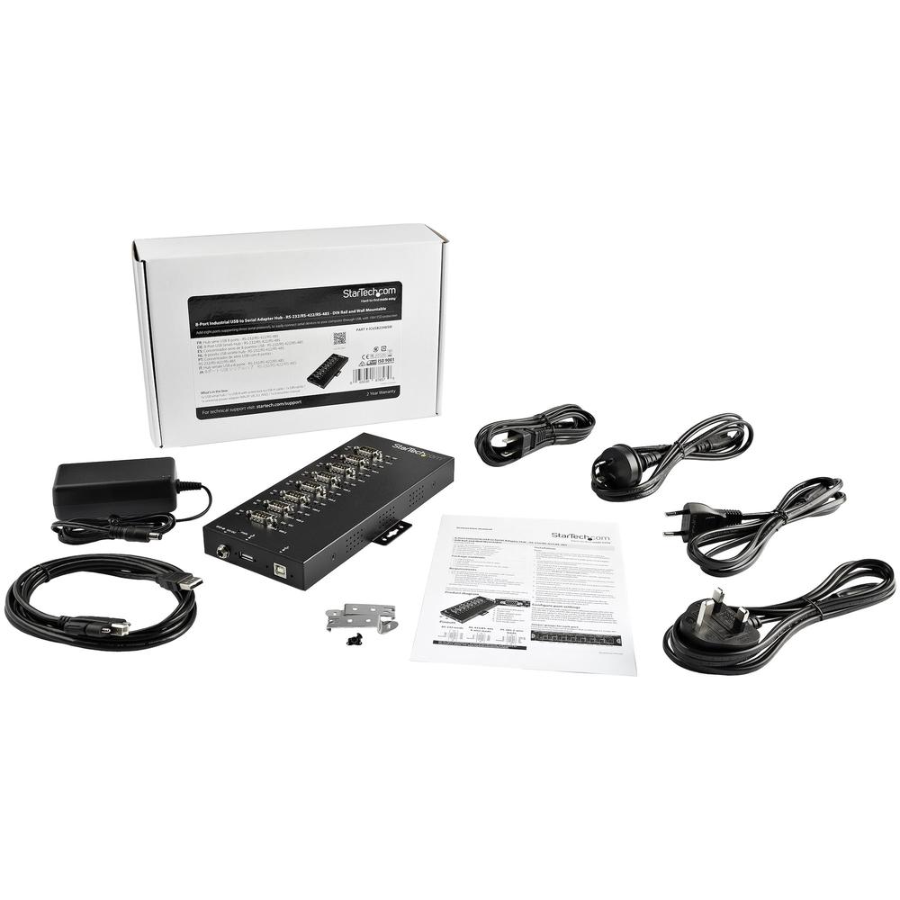 HUB SERIE STARTECH 8 EN 1