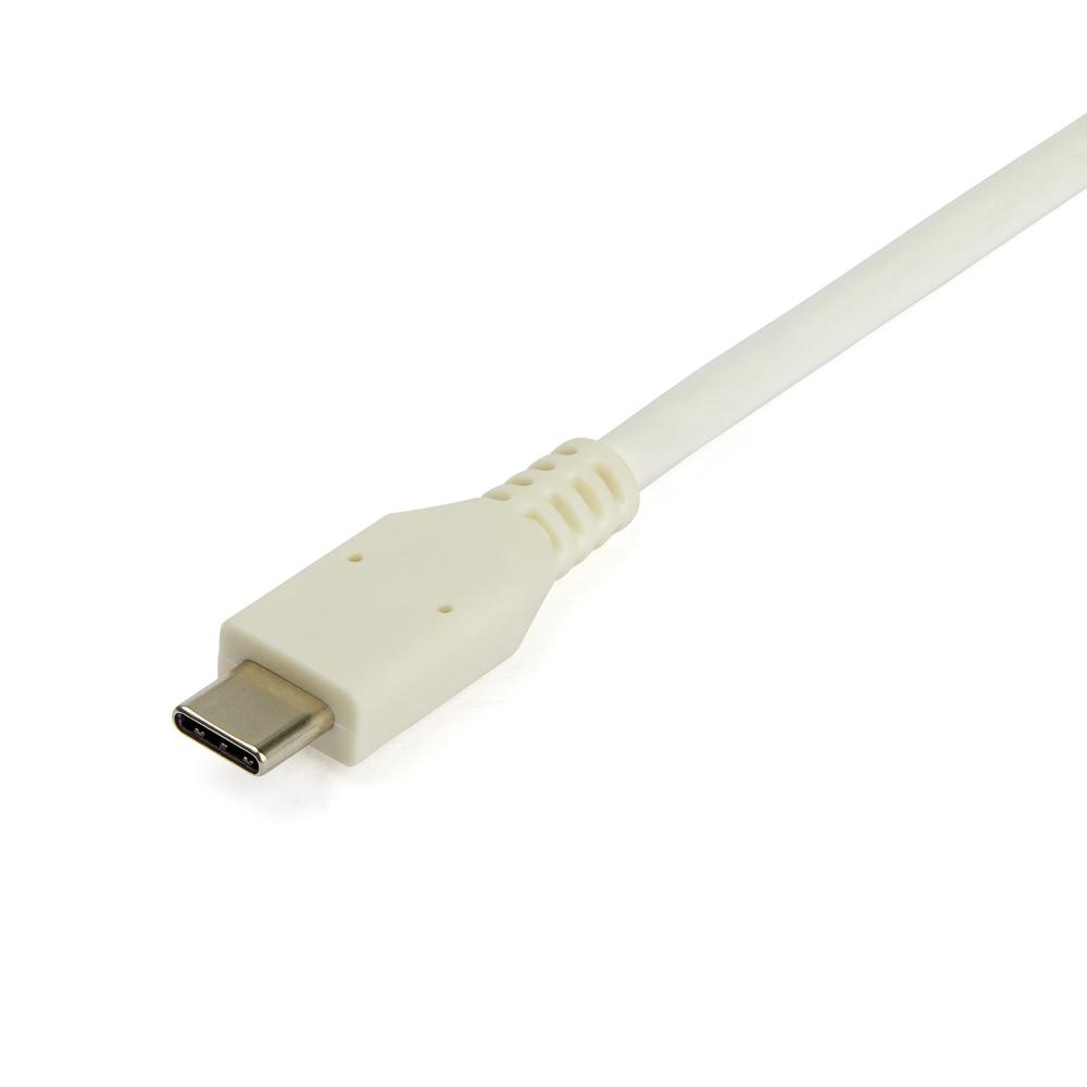ADAPTADOR USB TIPO C A RJ45 + USB TIPO A STARTECH MACHO-HEMBRA/ BLANCO