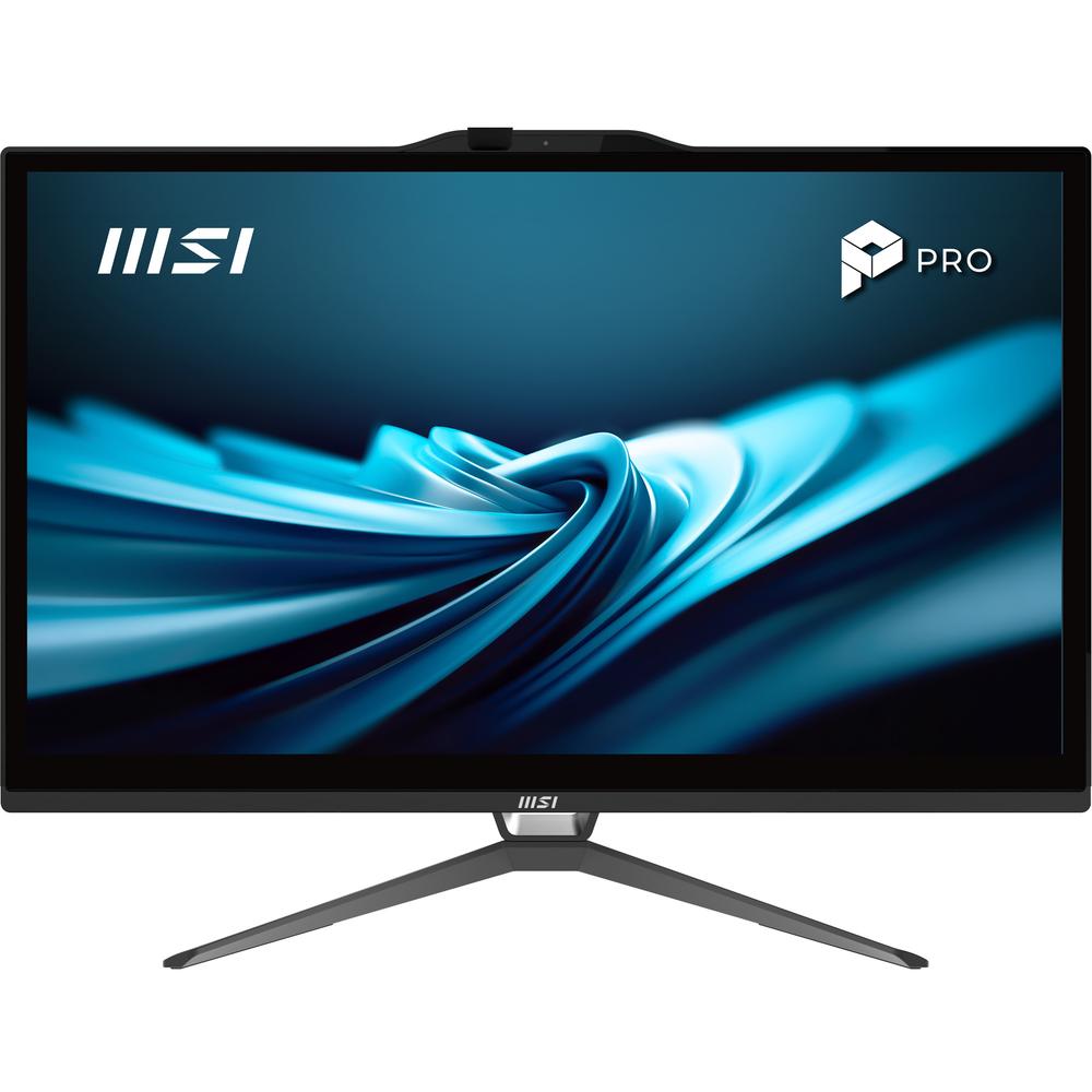 ORDENADOR ALL IN ONE MSI PRO AP222T-613EU I3-14100/ 8GB/ SSD 512GB/ 21.5" FHD/ W11H/ TACTIL NEGRO