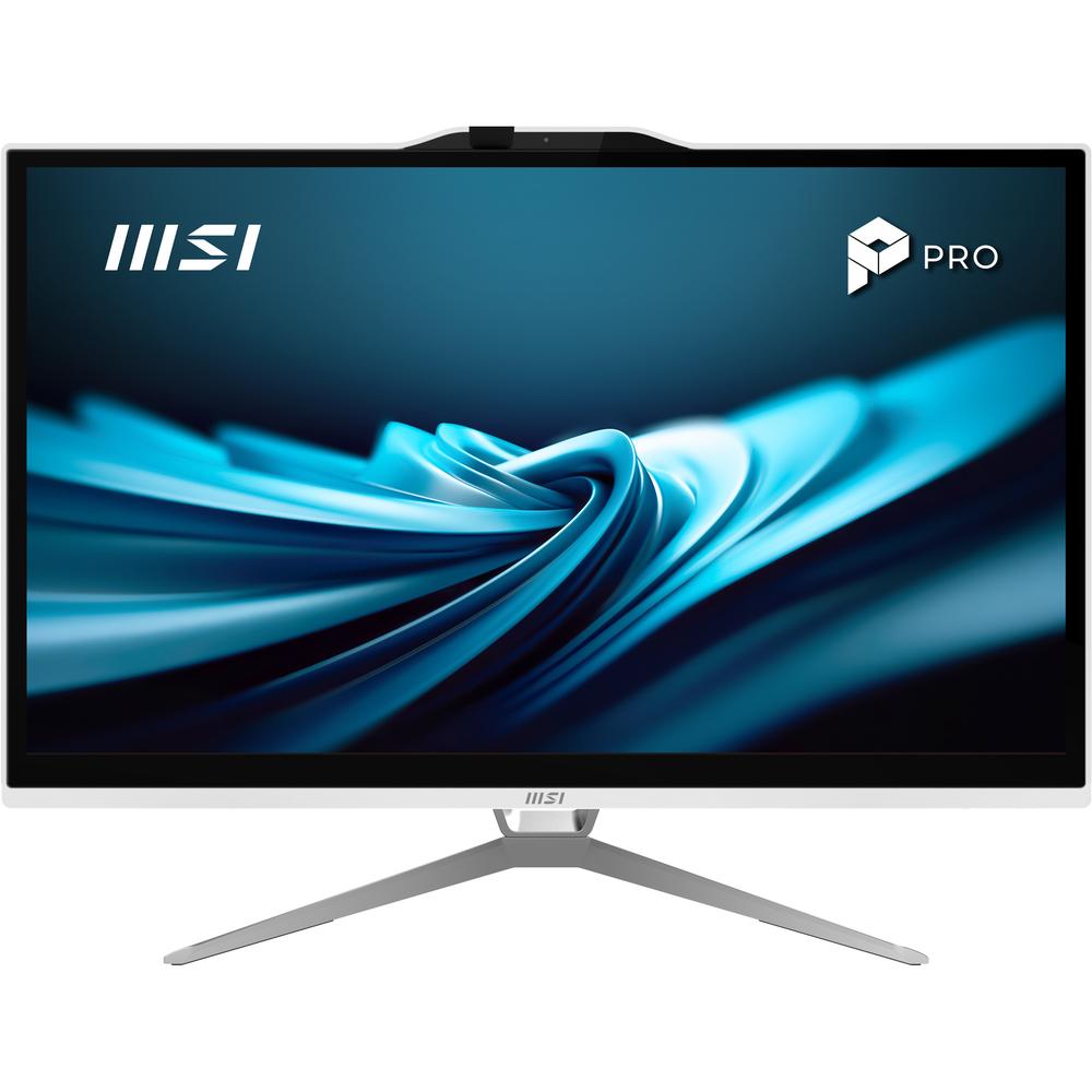 ORDENADOR ALL IN ONE MSI PRO AP222T-614EU i3-14100/ 8GB/ SSD 512GB/ 21.5" FHD/ W11H/ TACTIL BLANCO