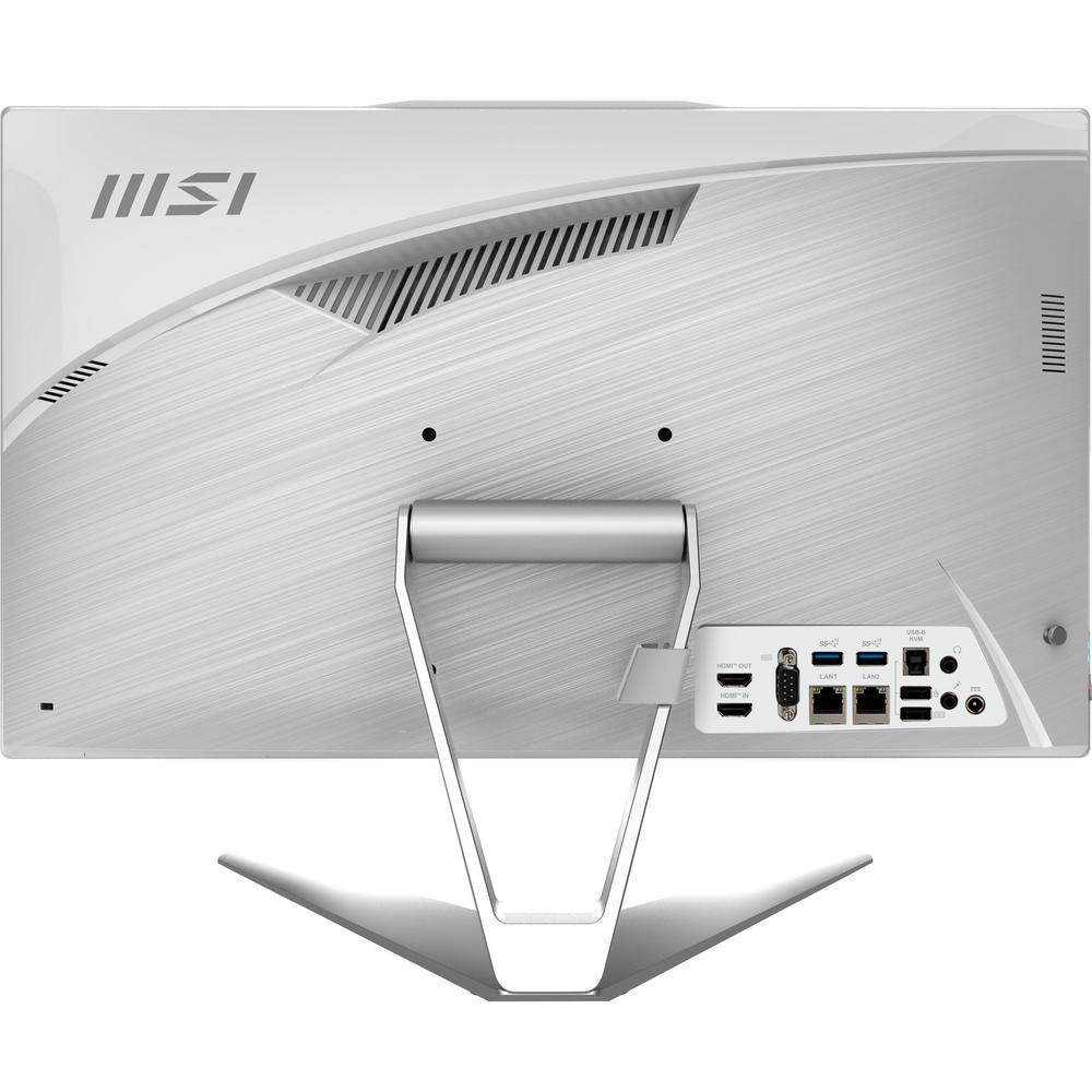 ORDENADOR ALL IN ONE MSI PRO AP222T-614EU i3-14100/ 8GB/ SSD 512GB/ 21.5" FHD/ W11H/ TACTIL BLANCO