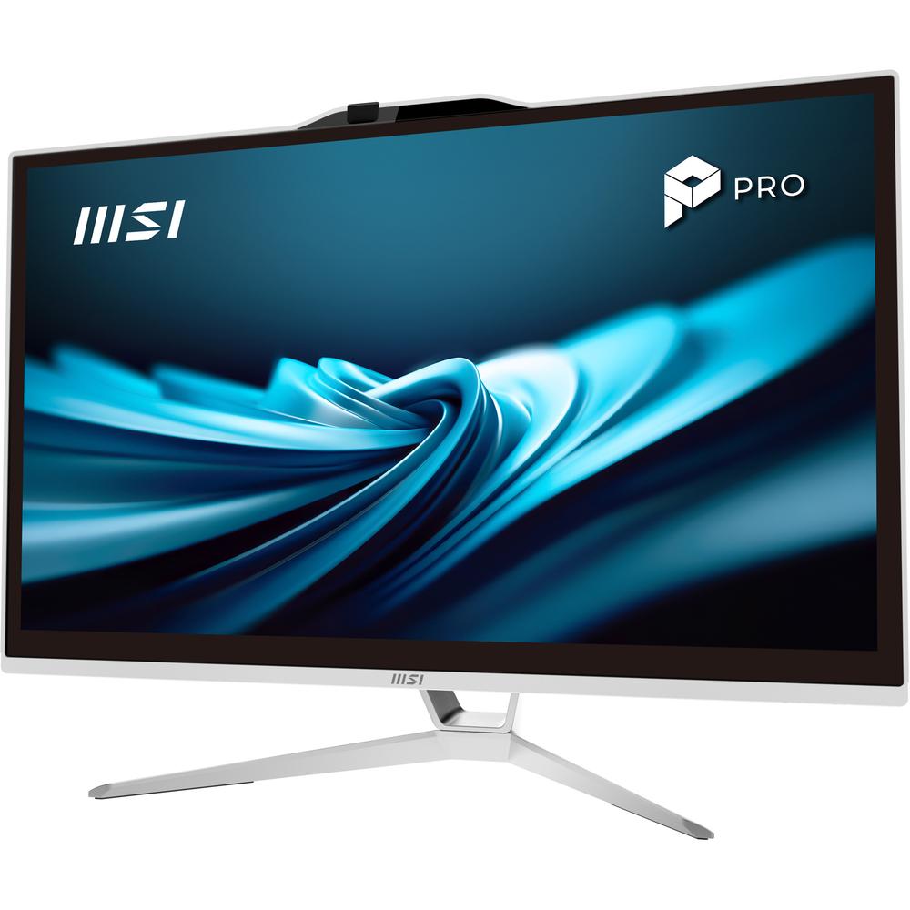 ORDENADOR ALL IN ONE MSI PRO AP222T-614EU i3-14100/ 8GB/ SSD 512GB/ 21.5" FHD/ W11H/ TACTIL BLANCO