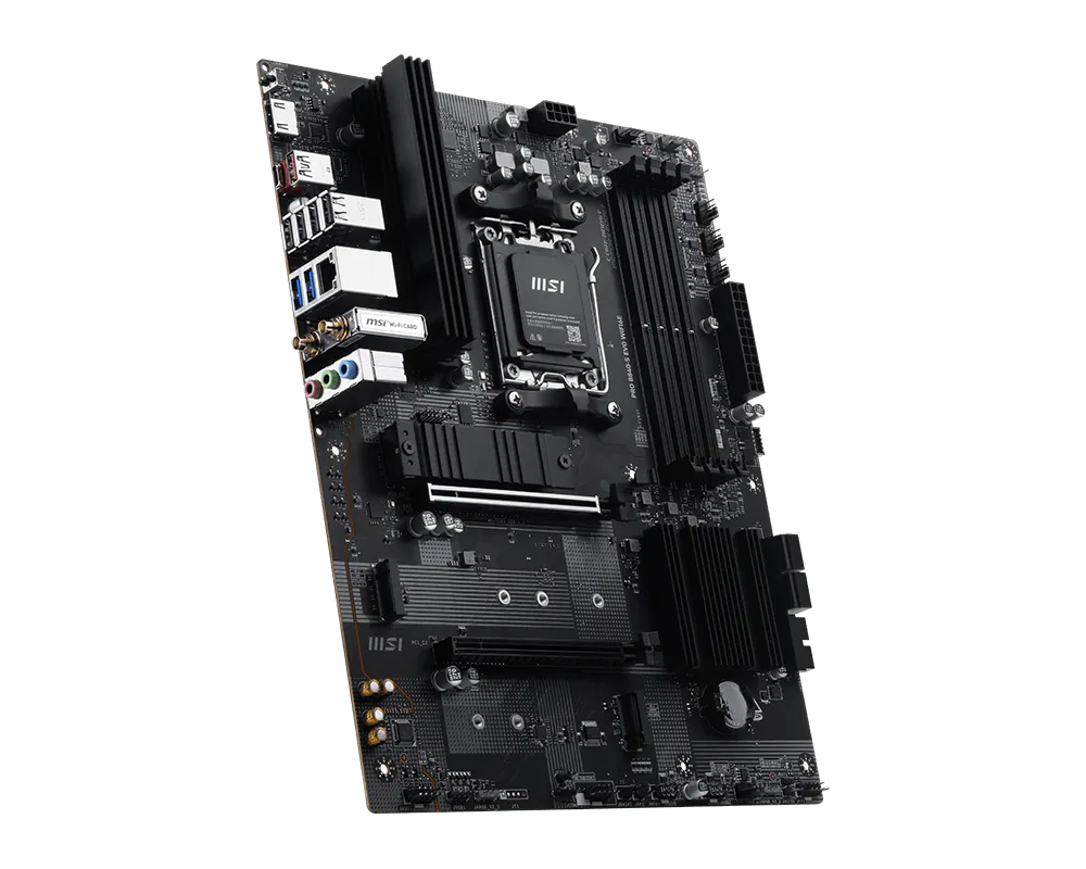 PLACA BASE MSI PRO B840-S EVO WIFI6E AM5 ATX/ 4X DDR5