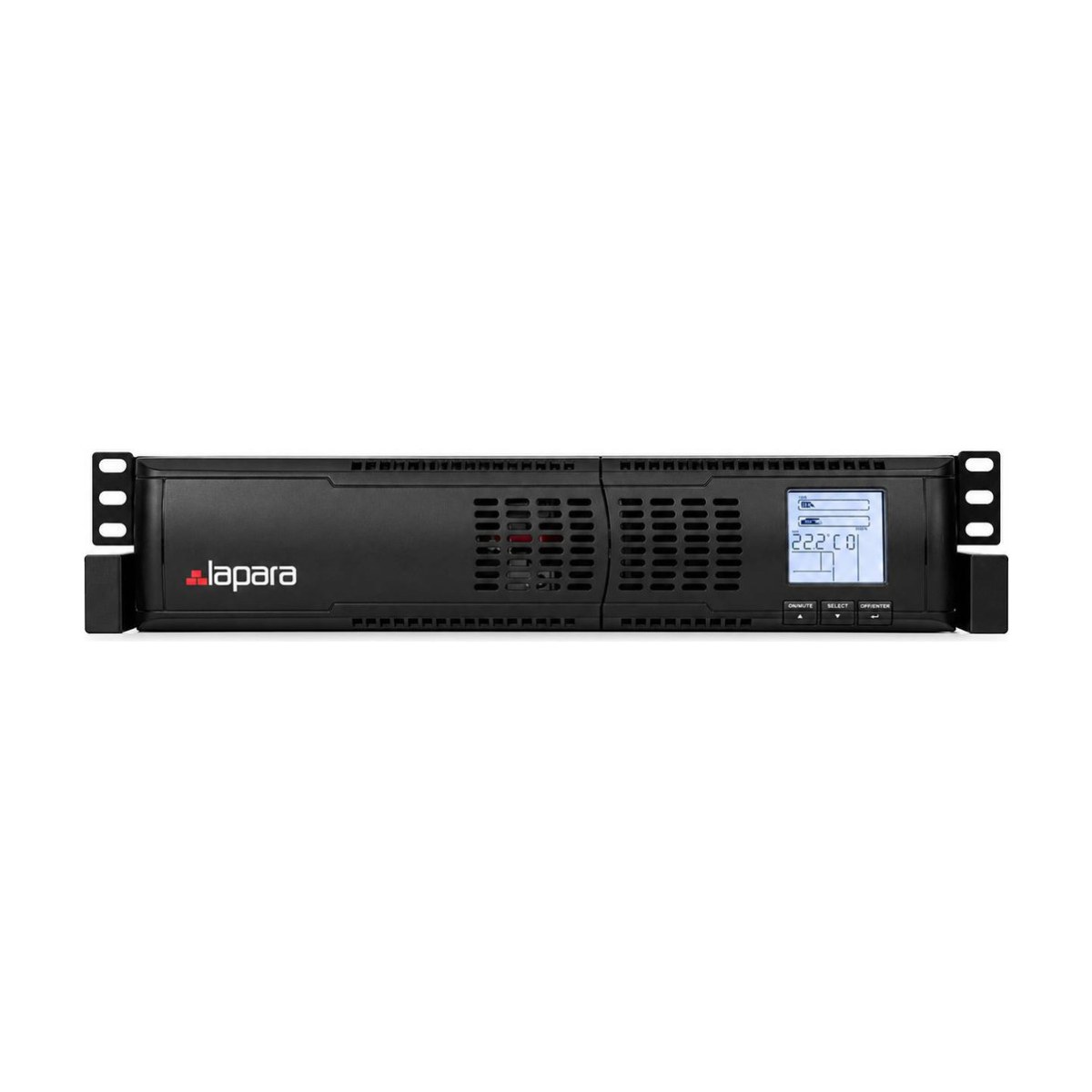 SAI UPS LAPARA INTERACTIVO SENOIDAL 1100 VA / 950 W  LCD  TORRE / RACK
