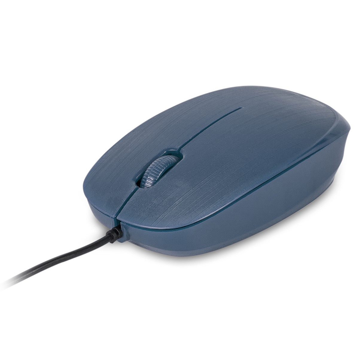RATON CON CABLE NGS FLAMEBLUE / OPTICO / 1000DPI / 2 BOTONES + SCROLL / ERGONOMICO / USB / AZUL