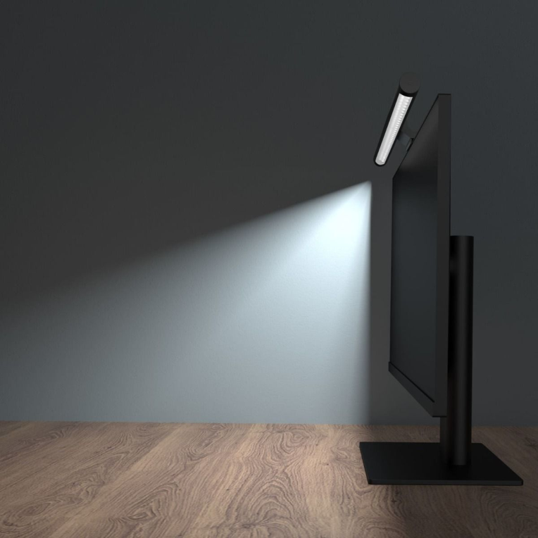 Xiaomi Mi Computer Monitor Light Bar lámpara de mesa 5 W LED G Negro