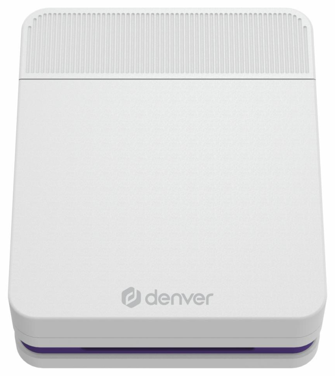 Denver MCP-6010 impresora portátil Blanco Inalámbrico y alámbrico Batería 600 x 600 DPI
