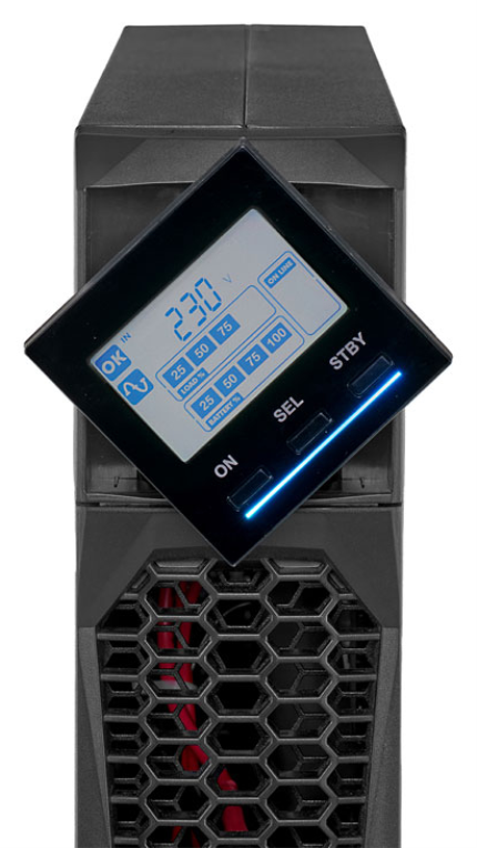 Riello Sentinel Dual2 3000 sistema de alimentación ininterrumpida (UPS) Doble conversión (en línea) 3 kVA 3000 W 9 salidas AC
