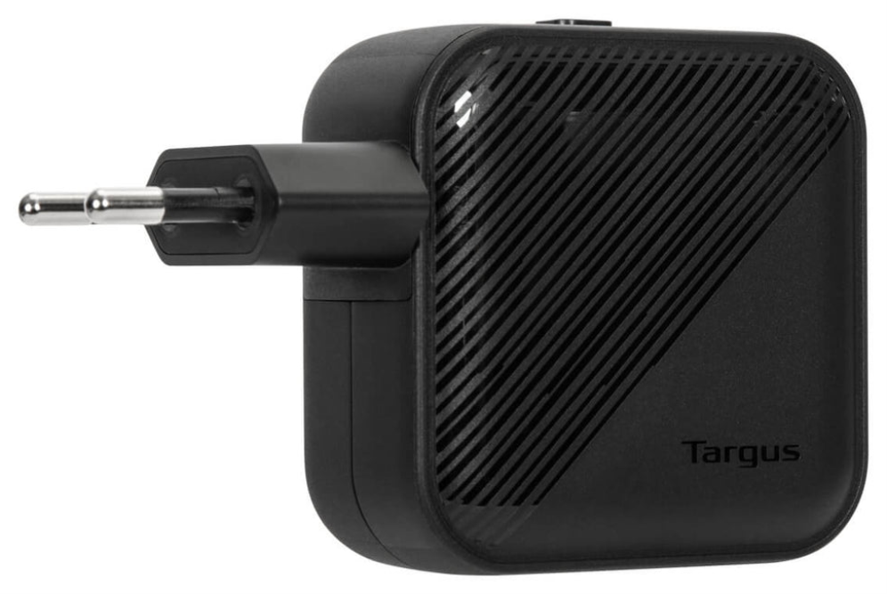 Targus APA803GL cargador de dispositivo móvil Universal Negro Corriente alterna Carga rápida Interior
