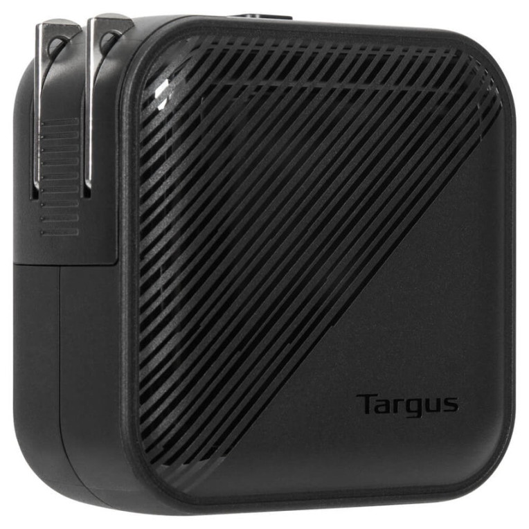 Targus APA803GL cargador de dispositivo móvil Universal Negro Corriente alterna Carga rápida Interior