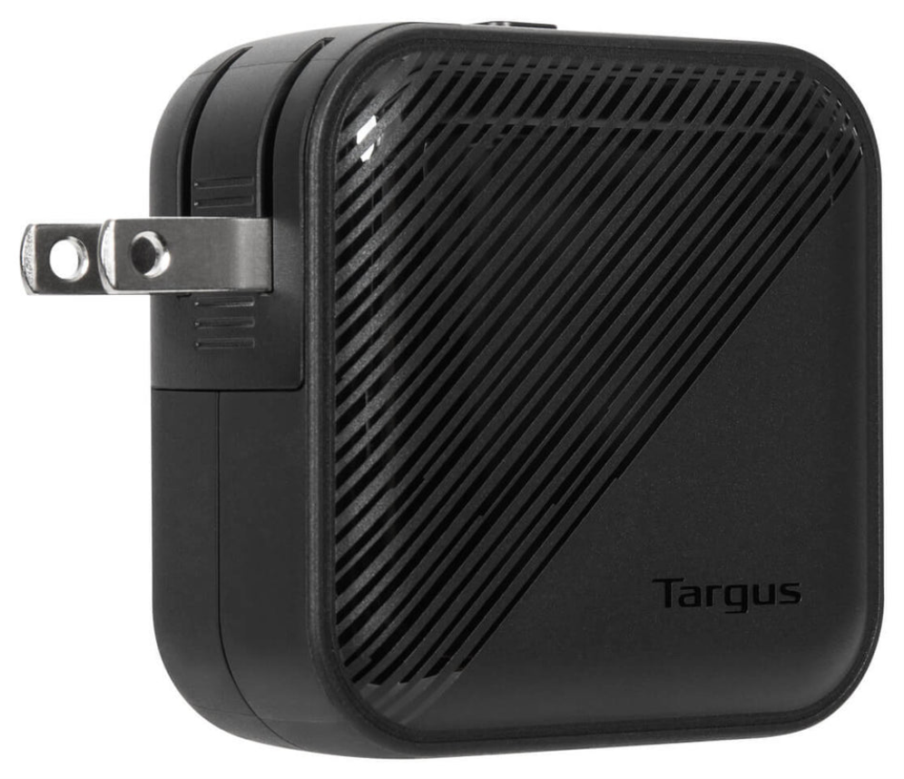 Targus APA803GL cargador de dispositivo móvil Universal Negro Corriente alterna Carga rápida Interior