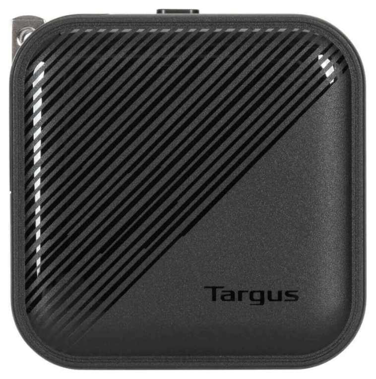 Targus APA803GL cargador de dispositivo móvil Universal Negro Corriente alterna Carga rápida Interior