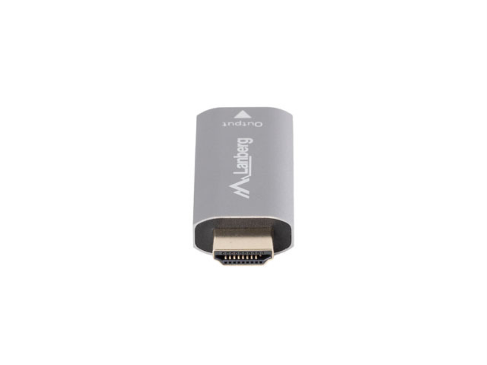 ADAPTADOR 4K HDMI A DISPLAYPORT LANBERG MACHO-HEMBRA