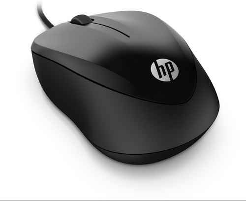 RATON CABLE HP USB 1000 NEGRO