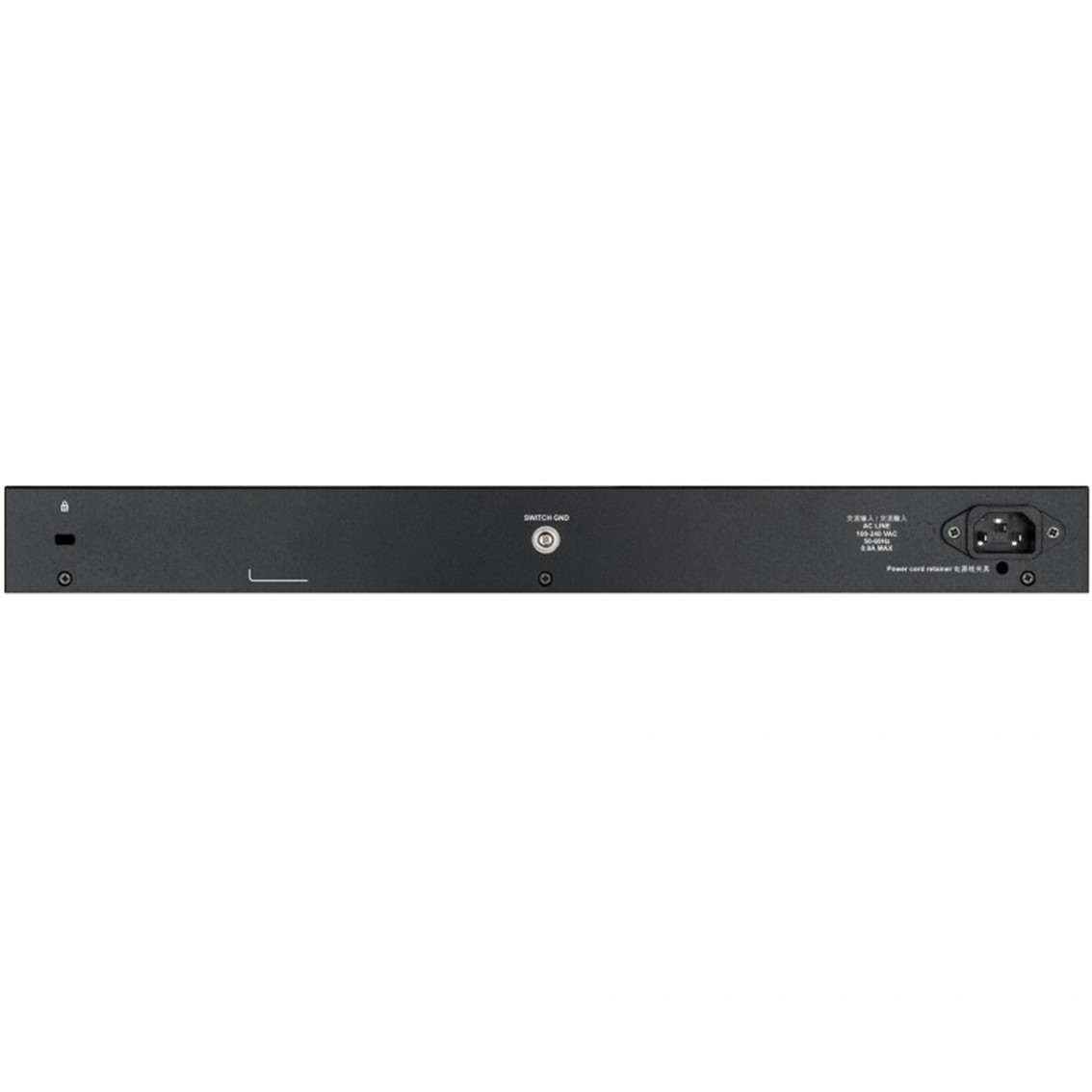 SWITCH D-LINK 28 PUERTOS GESTIONABLE 24 GIGABIT ETHERNET 10/100/1000 4 SFP L3 LITE