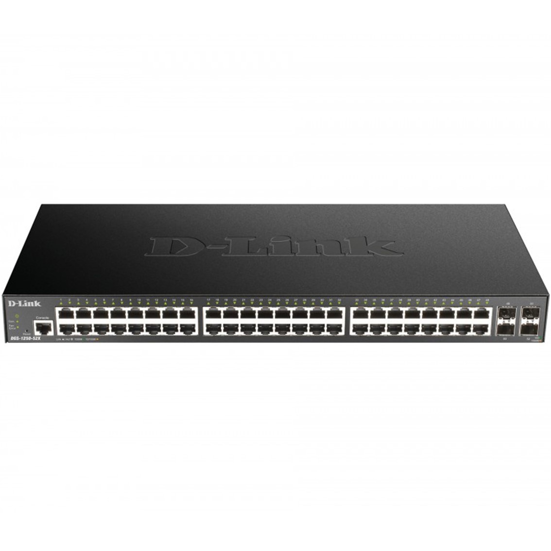 SWITCH D-LINK 52 PUERTOS GESTIONABLE 48 GIGABIT ETHERNET 10/100/1000 4 SFP L3 LITE