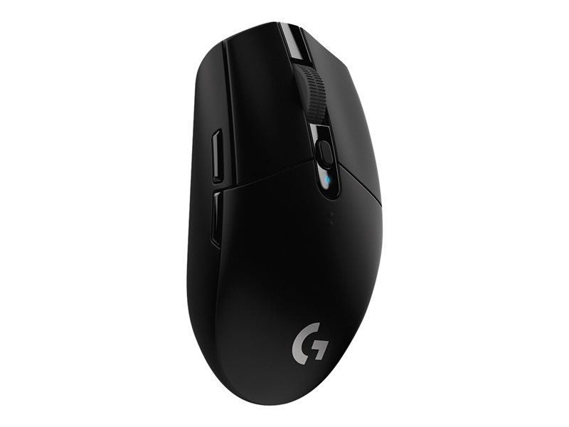 MOUSE RATON LOGITECH G305 LIGHTSPEED OPTICO WIRELESS INALAMBRICO 12000PPP 6 BOTONES NEGRO