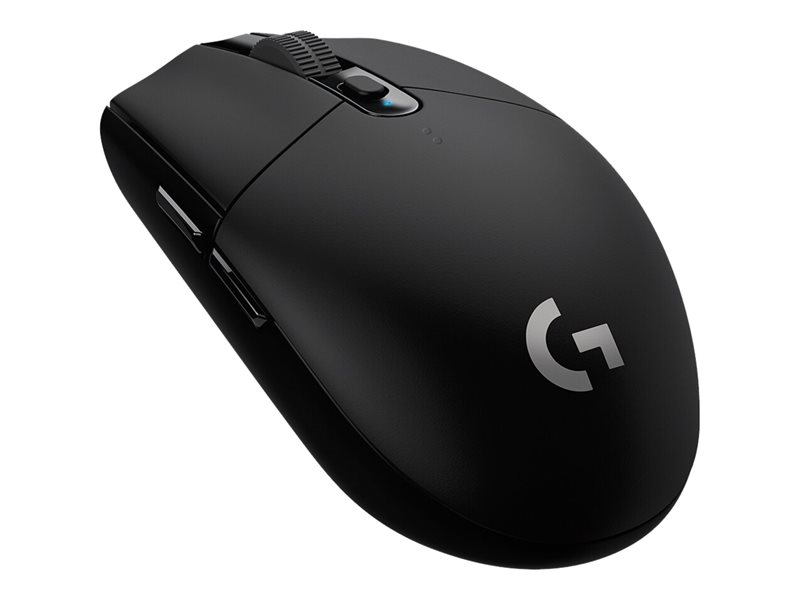 MOUSE RATON LOGITECH G305 LIGHTSPEED OPTICO WIRELESS INALAMBRICO 12000PPP 6 BOTONES NEGRO