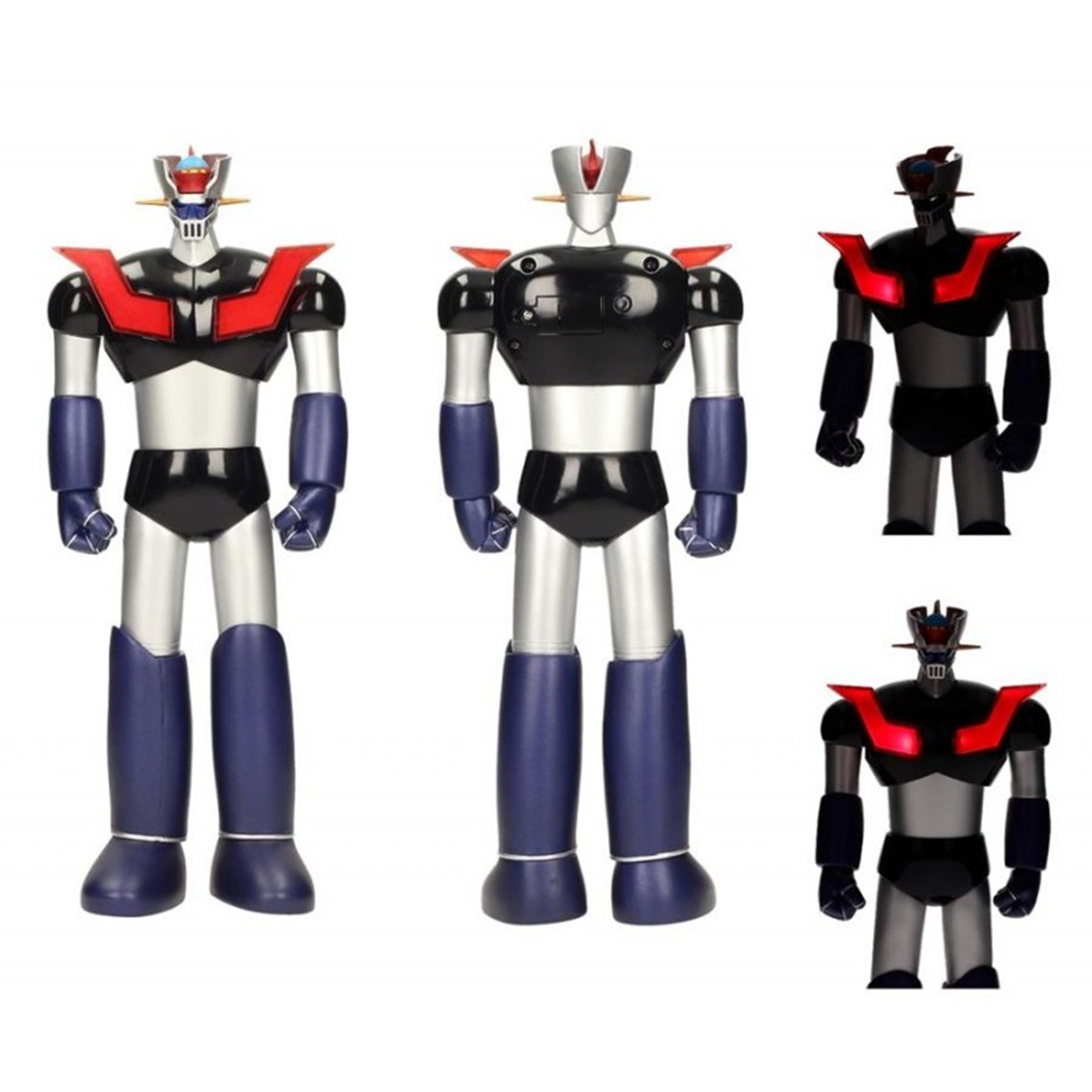 FIGURA SD TOYS MAZINGER Z LUZ INCORPORADA 30 CM