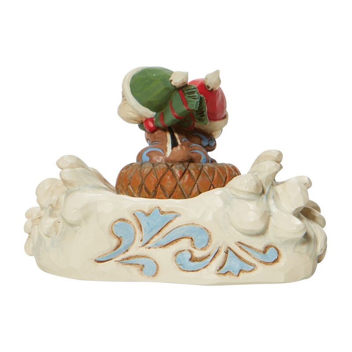 FIGURA ENESCO DISNEY CHIP & DALE EN TRINEO NAVIDEÑO