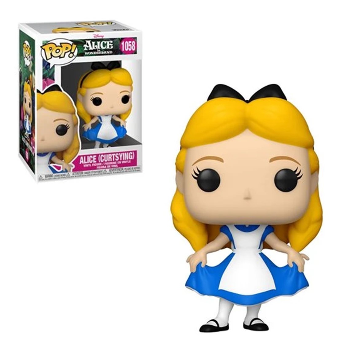 FUNKO POP DISNEY ALICIA EN EL PAIS DE LAS MARAVILLAS 70TH ALICIA 55734