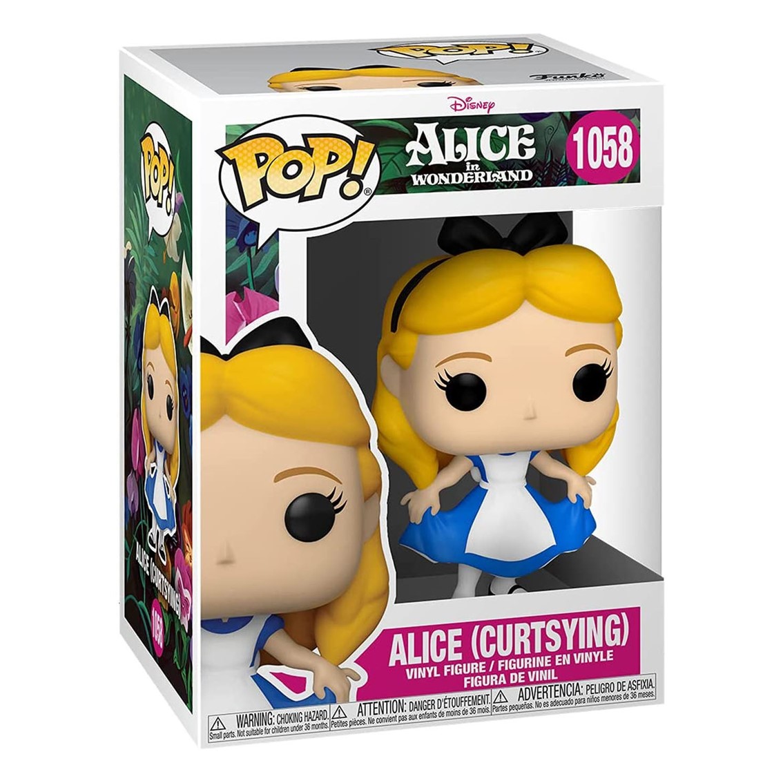 FUNKO POP DISNEY ALICIA EN EL PAIS DE LAS MARAVILLAS 70TH ALICIA 55734