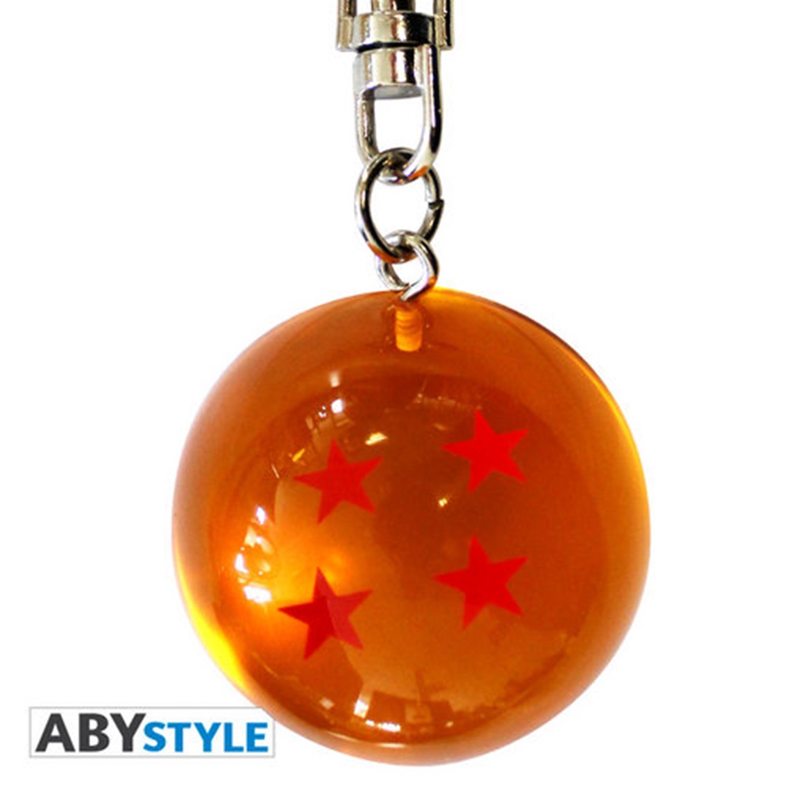 LLAVERO 3D ABYSSE DRAGON BALL BOLA DE DRAGON DE 4 ESTRELLAS
