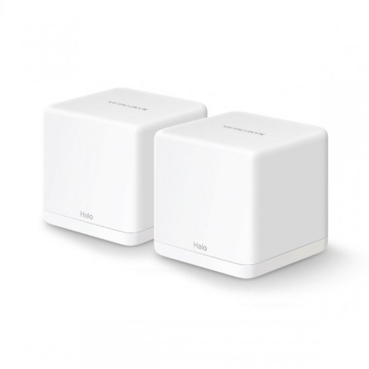 ROUTER MESH MERCUSYS HALO H30G/ 1300MBPS/ PACK 2 UNIDADES