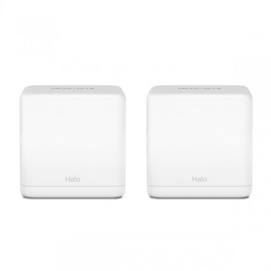 ROUTER MESH MERCUSYS HALO H30G/ 1300MBPS/ PACK 2 UNIDADES