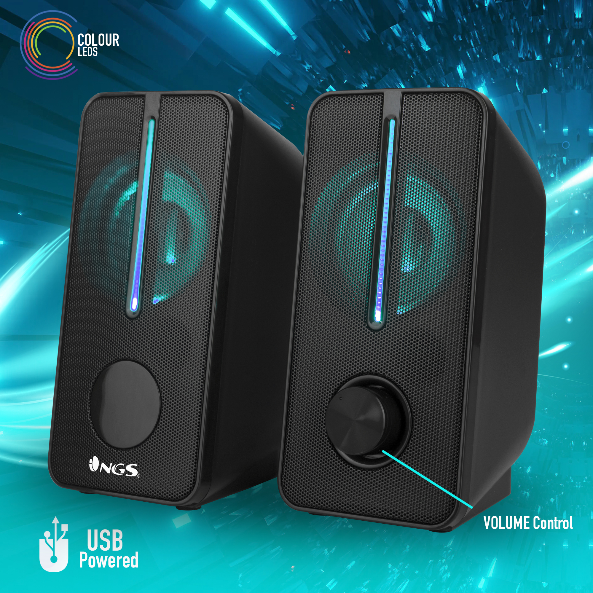 ALTAVOCES 2.0 NGS GSX-150 NEGRO
