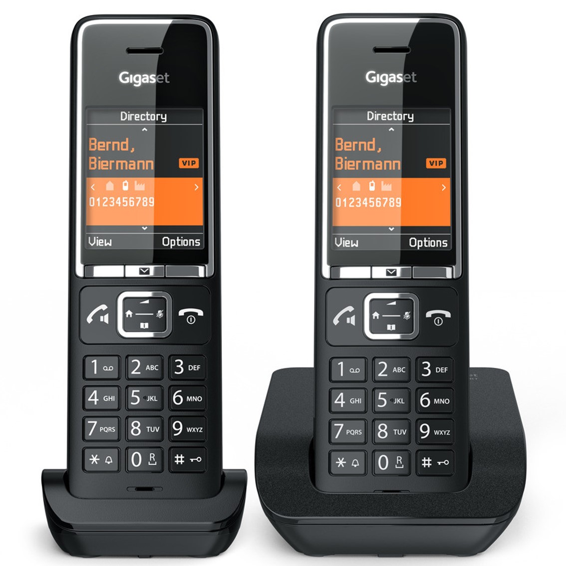 TELEFONO INALAMBRICO GIGASET CONFORRT 550 DUO IBERIA