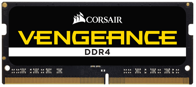 MEMORIA RAM DDR4 8GB CORSAIR VENGEANCE SODIMM 2400MHZ