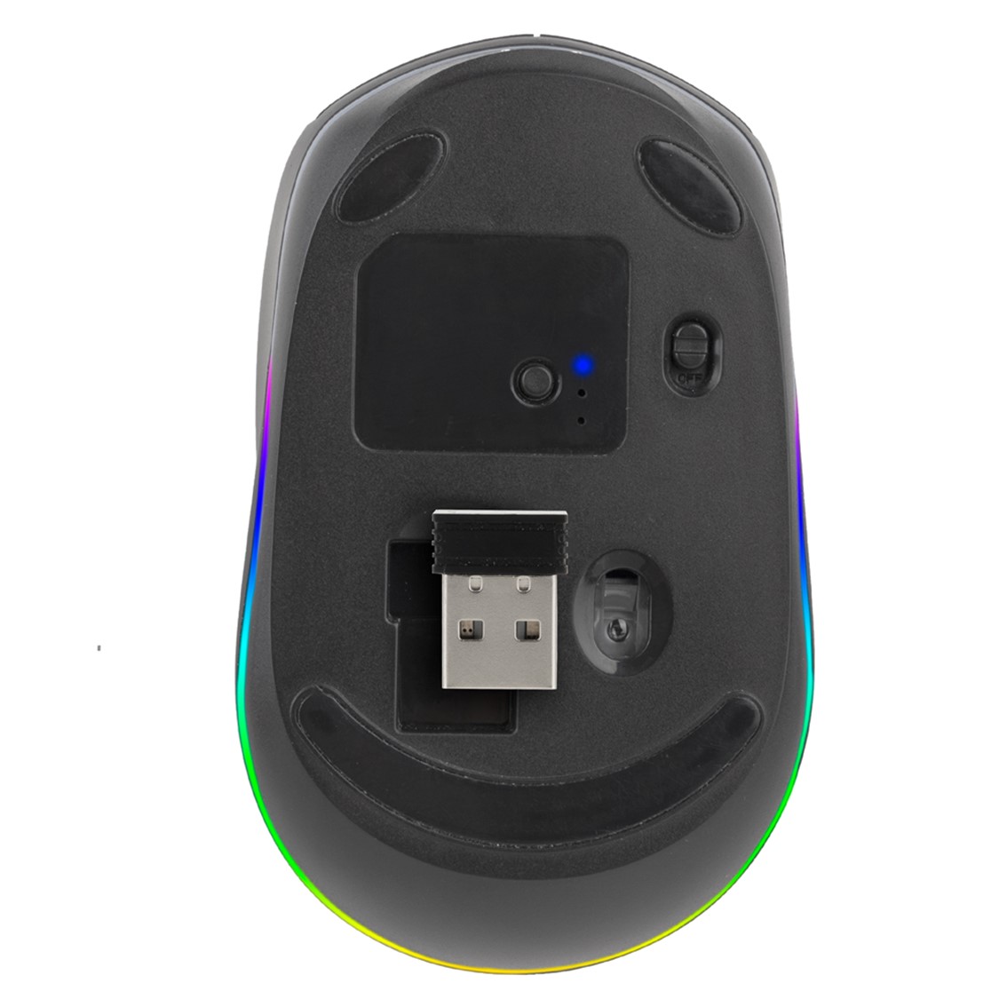 RATON MULTIDISPOSITIVO INALAMBRICO RECARGABLE NGS SMOG-RB