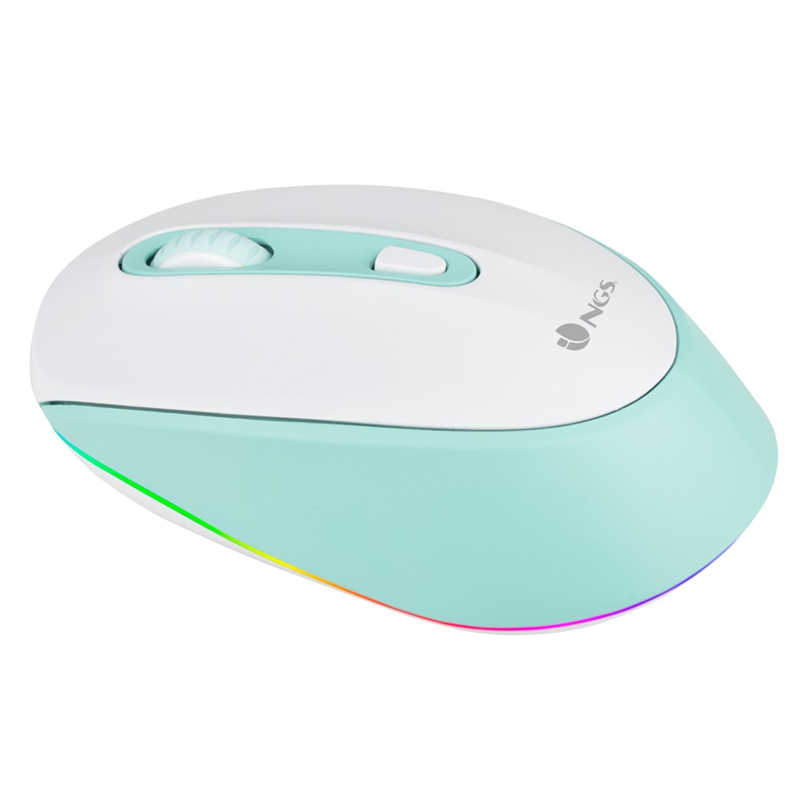RATON MULTIDISPOSITIVO INALAMBRICO RECARGABLE NGS SMOGMINT-RB