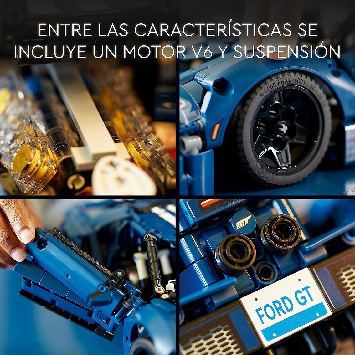 LEGO TECHNIC FORD