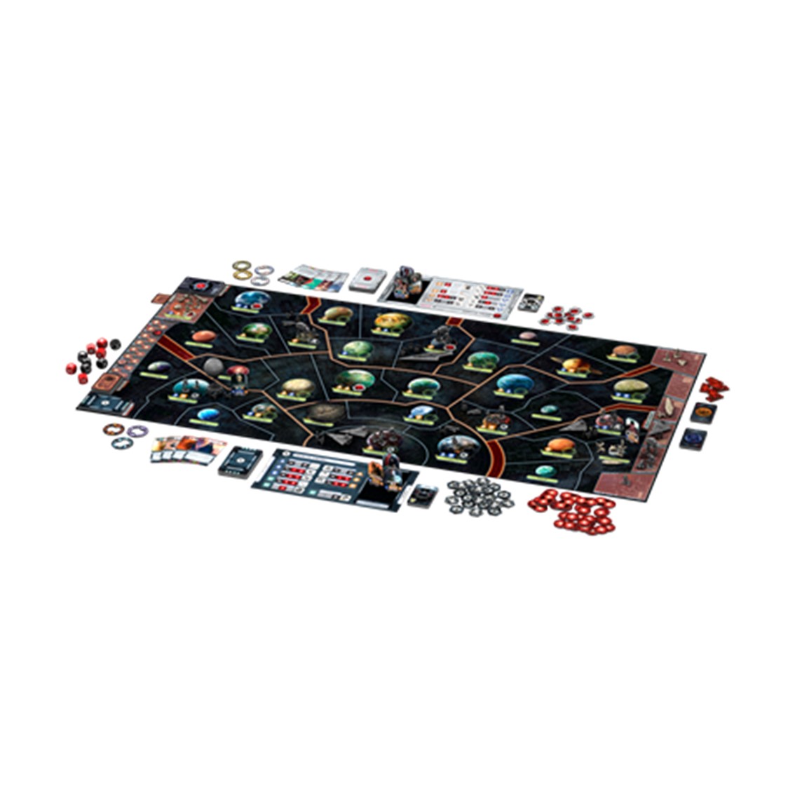 JUEGO DE MESA STAR WARS REBELLION EDAD RECOMENDADA 14 AÑOS