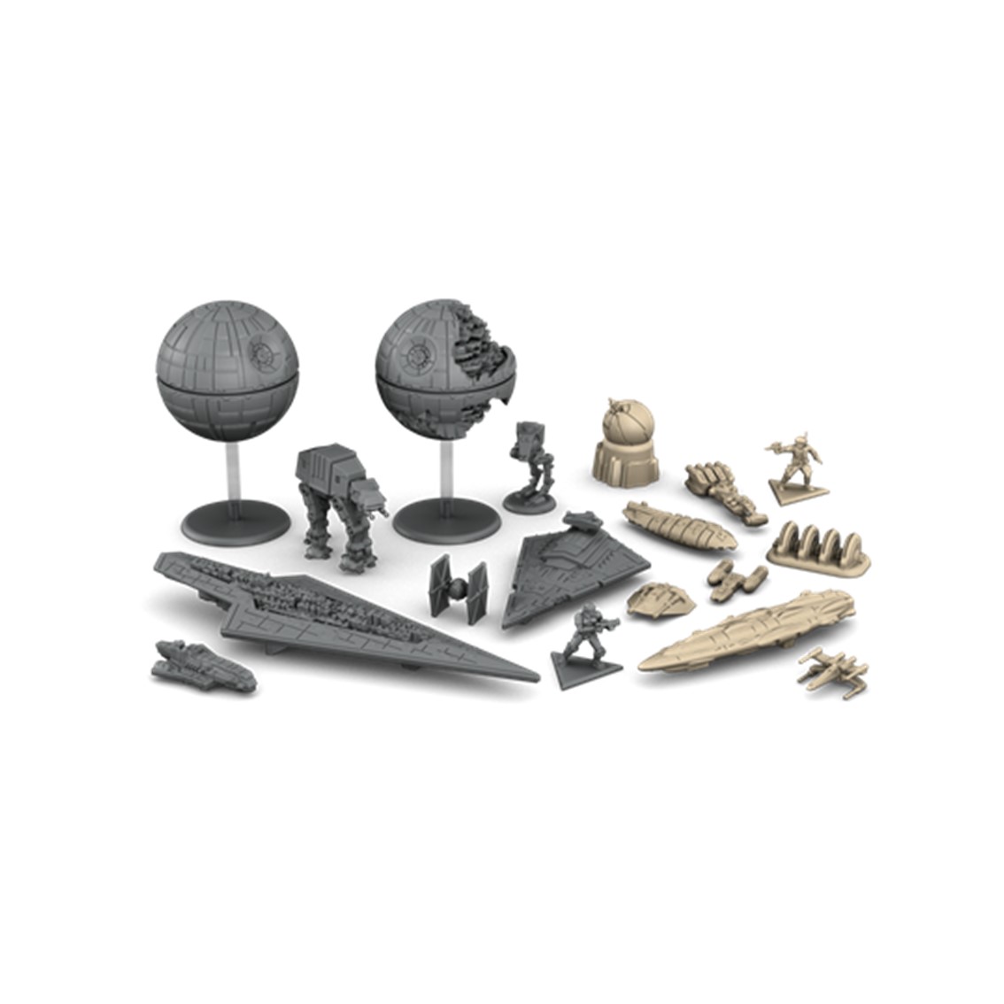 JUEGO DE MESA STAR WARS REBELLION EDAD RECOMENDADA 14 AÑOS