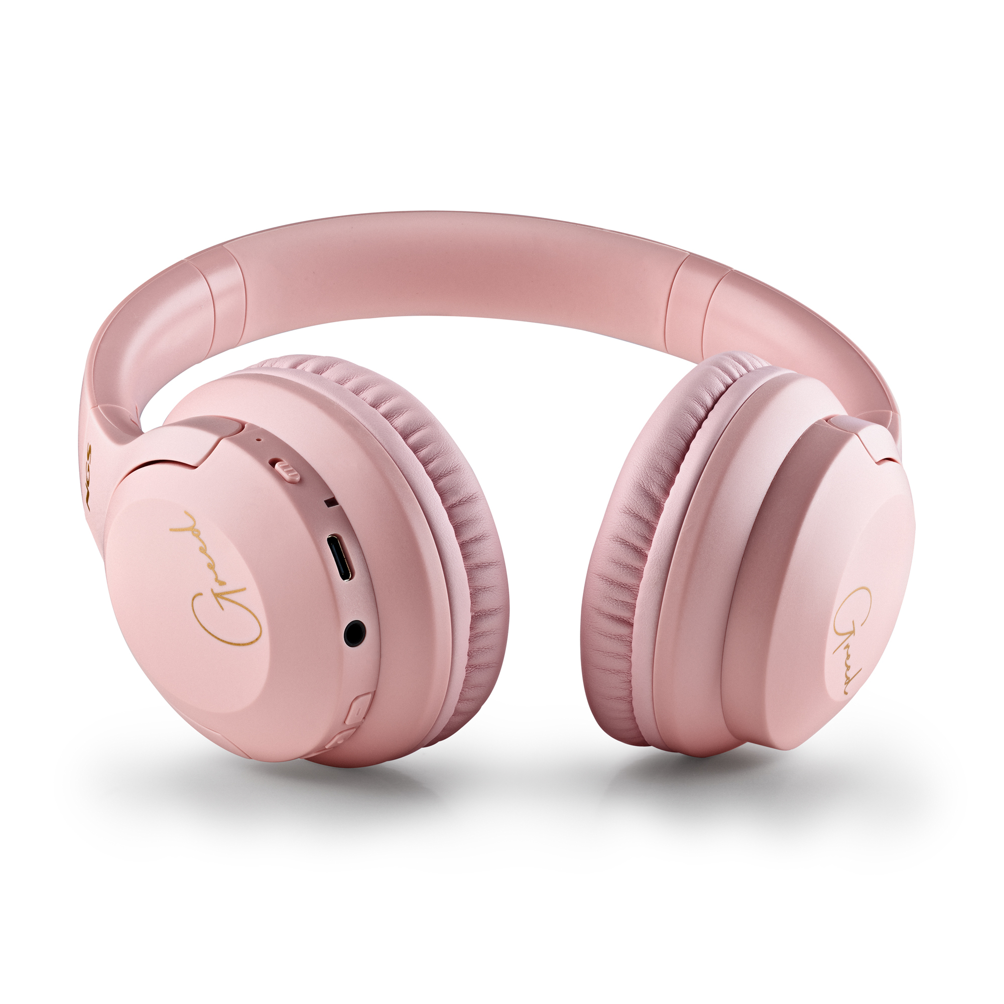 AURICULARES INALAMBRICOS NGS ARTICA GREED ROSA